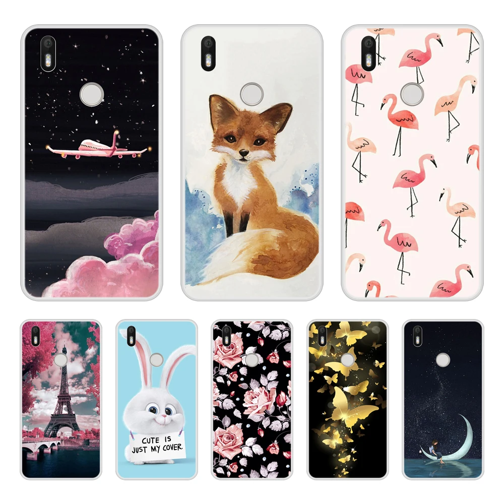 

Case For BQ Aquaris X Pro Soft Silicone TPU Cool Design Patterned Print Phone Cover For BQ X Pro Case