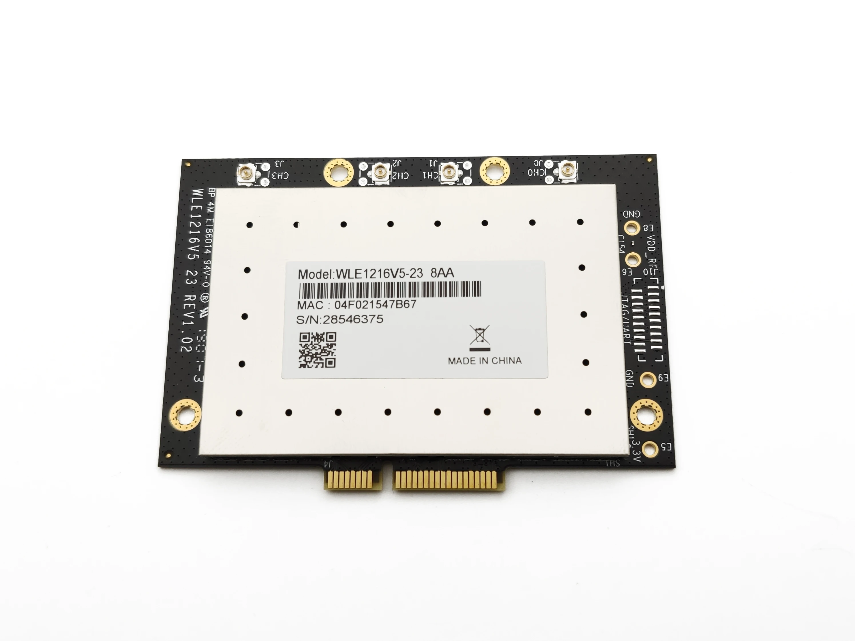 

JINYUSHI For Brand new PCIE Compex WLE1216V5-23 wireless Network card QCA9980 4*4 802.11AC 5G Wave 2 module in stock