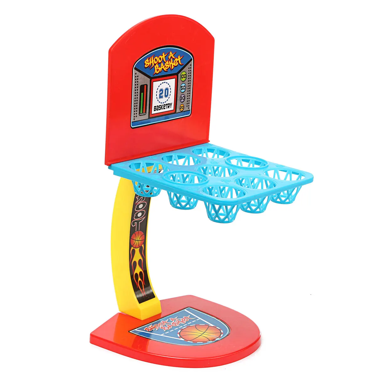 JIMITU мини игрушки на тему баскетбола стрельба настольная игра развивающие настольные игрушки для детей мраморная игра Обучение Образование