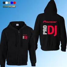 2017 herbst winter mode pioneer strickjacke hoodies verdickung professionelle dj pro pioneer beiläufigen sweatshirt zipper jacke