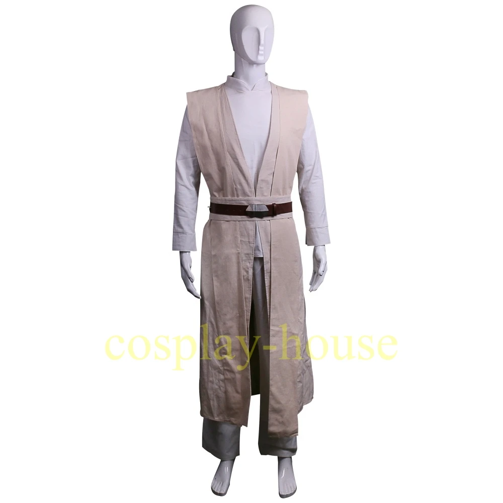 Cosplay Star Wars The Last Jedi Luke Skywalker Costume Star Wars Costume Jedi Costume Halloween Full Set Cos (2)