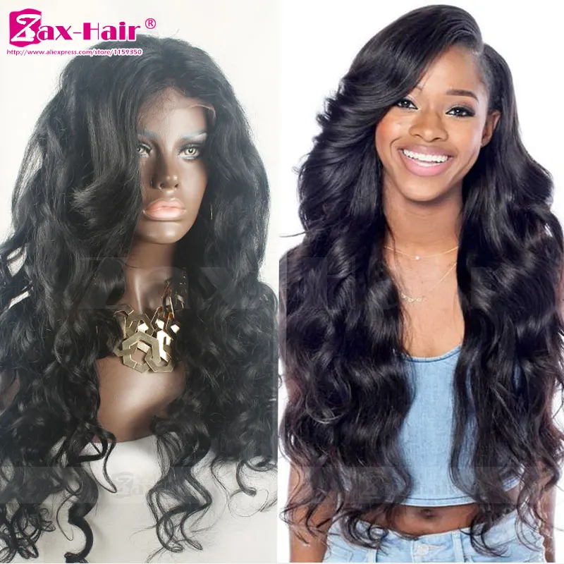 

Baby Hair Lace Front Wigs Unprocess 7A In Stock Human Hair Full Lace Wigs Wavy Virgin 180% Density Human Hair Lace Front Wigs