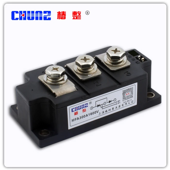 

[BELLA] Ordinary thyristor, rectifier hybrid module of MFA300A1600V flat of - --2pcs/lot