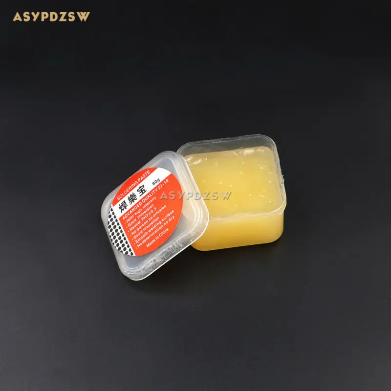 

Welding baby Yellow BGA rework special solder paste Environmental protection Help solder paste