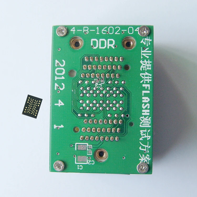 Адаптер для программирования вспышки LGA52 к DIP48 Pogo pin IC тестовая розетка с платой