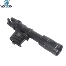 WADSN Surefir M612V Softair оружие светодиодный скаутский фонарик с креплением RM45 Тактическая Винтовка Airsoft стробоскопический Фонарик Выход