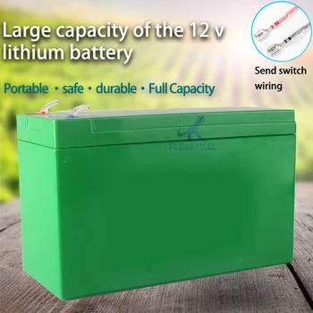 

Light Weight Lithium-ion Battery12v Overheated protection rechargeable battery Car Battery for UPS Access Control System