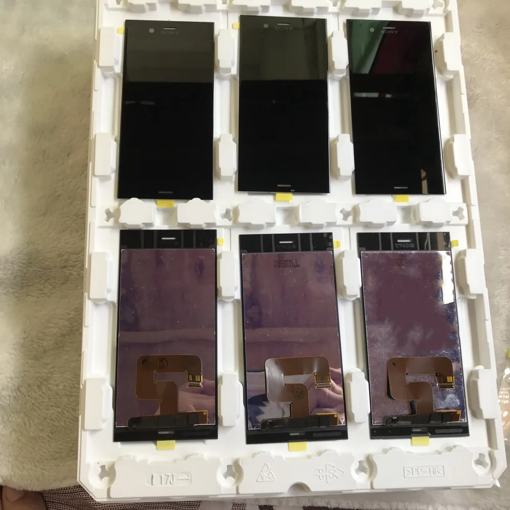

Original 5.2" IPS LCD for SONY Xperia XZ1 Display Touch Screen G8341 G8342 Digitizer Replacement parts