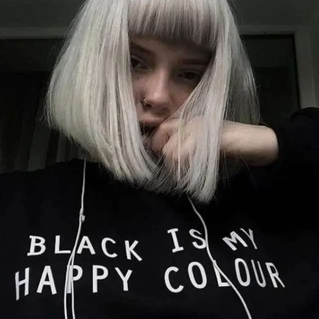 Sudaderas Mujer 2019 Women Sweatshirt Fleece Pullovers Tops Black