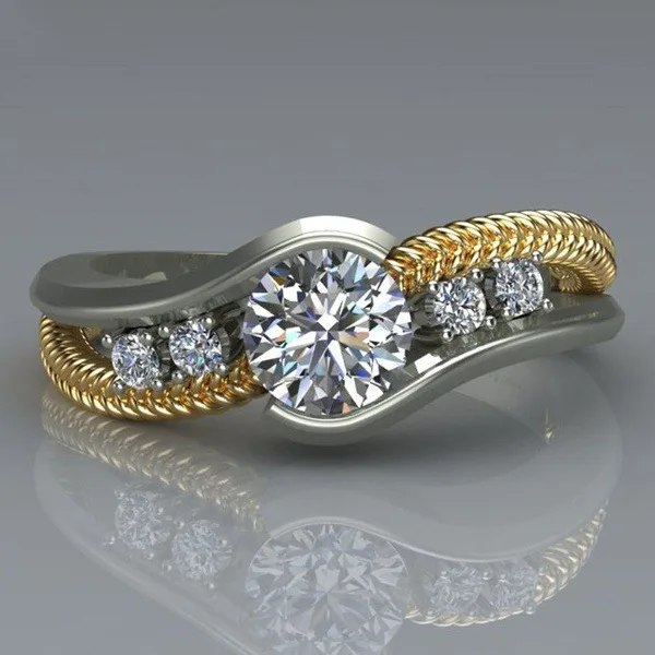 

Vintage Female ring 925 Sterling silver Bijou cz Unique Party Wedding Band Rings for women men Fashion Statement Jewelry