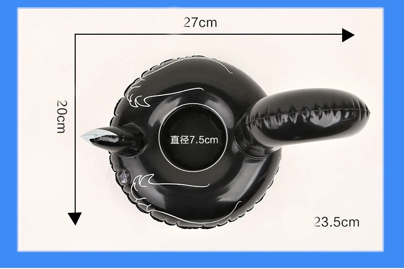 Мини водные подставки boia Фламинго Плавающий надувной подстаканник плавательный бассейн напиток поплавок игрушка чашка подставка для воды DS19