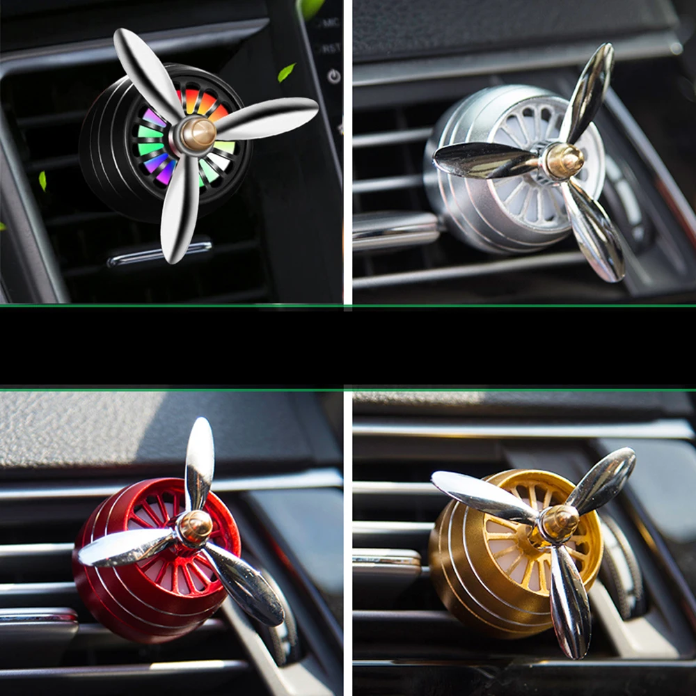 Corlorful свет авто Сплав освежитель воздуха кондиционер аромат для Audi BMW Mercedes Honda Opel автомобиля Lada декоративный ароматизатор