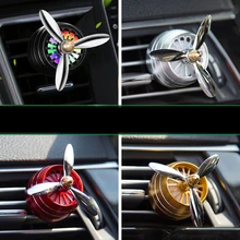 Corlorful свет авто Сплав освежитель воздуха кондиционер аромат для Audi BMW Mercedes Honda Opel автомобиля Lada декоративный ароматизатор