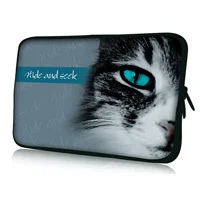 

Free Shipping Blue Cat 7" Mini Sleeve Case Cover Bag Pouch Protector for 7" Amazon Kindle Fire Tablet