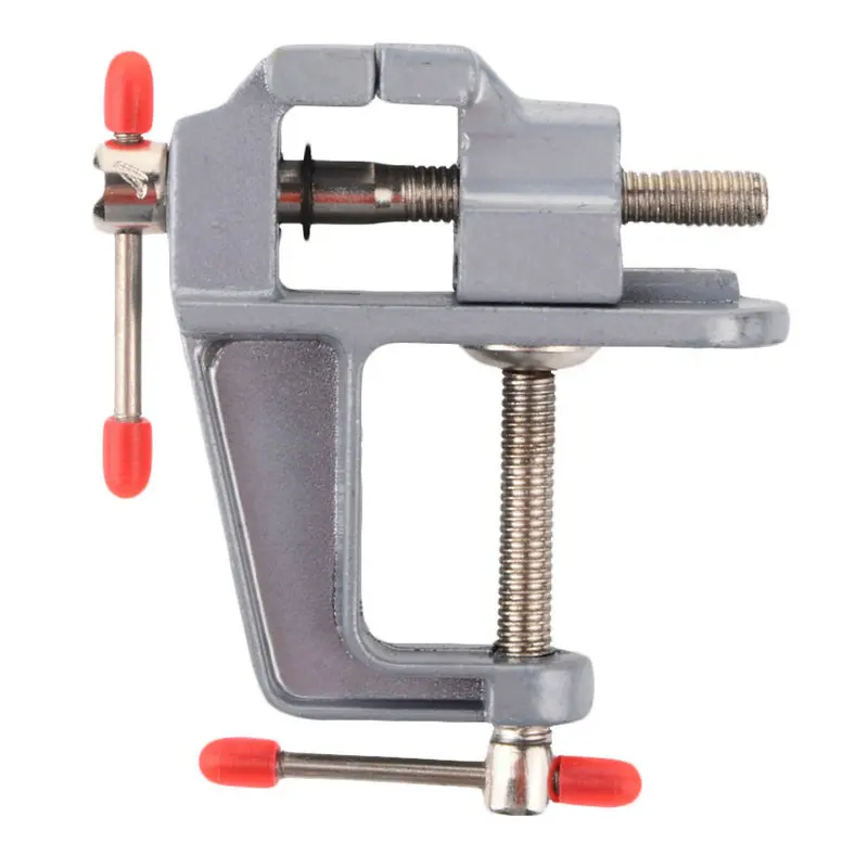 

Hot! Mini Home Bench Vise Table Desk Swivel Lock Clamp Vice for General Repair