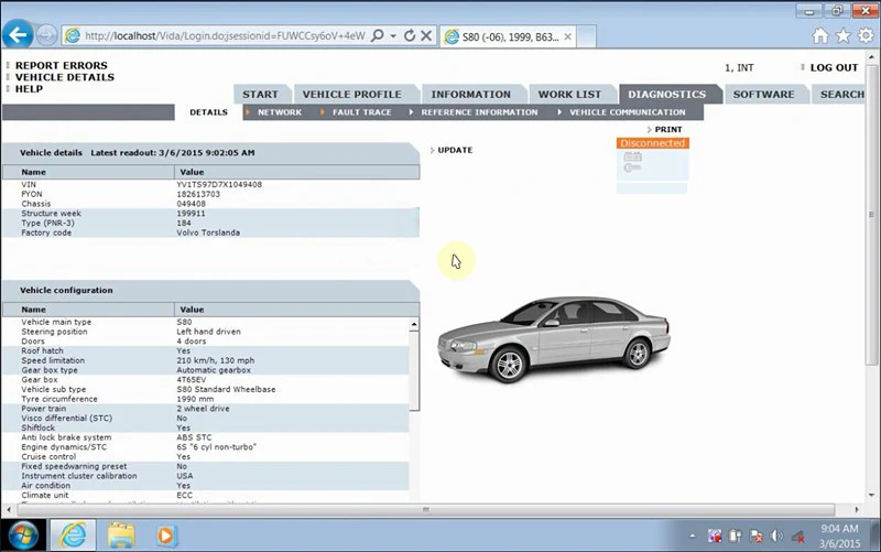 Для Volvo Vida полный чип 2014D инструмент диагностики зеленый основной плате OBD2 для volvo Dice Multi-Язык OBDII сканер