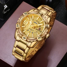NAVIFORCE Fashion Golden Watch Men Luxury Brand Army Military Quartz Clock Mens Watches Waterproof Week Date Sport Wrist Watches NAVIFORCE Fashion Golden Watch Men Luxury Brand Army Military Quartz Clock Mens Watches Waterproof Week Date Sport Wrist Watches