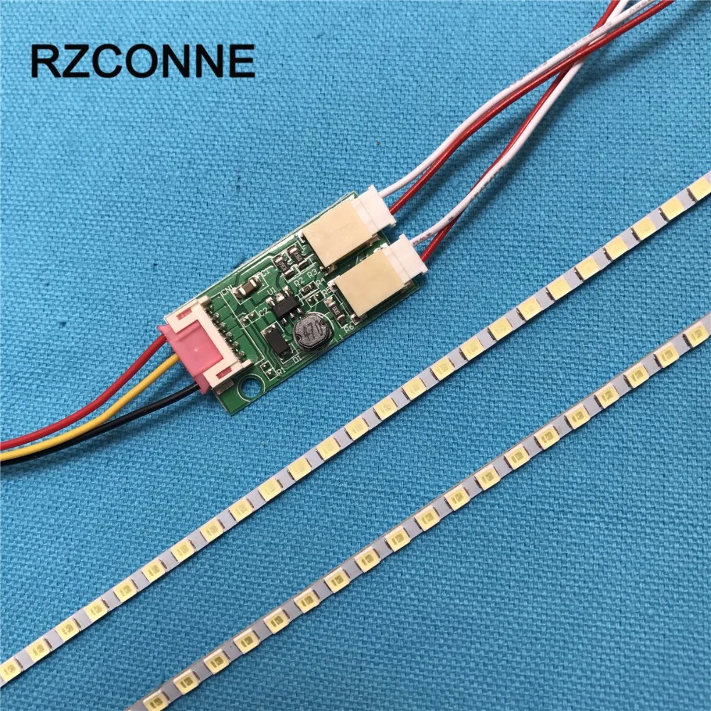 

395mm LED Backlight lamp Kit Update 19" 19 inch CCFL LCD Screen to LED Monitor 2 strips with mini board 40*20mm