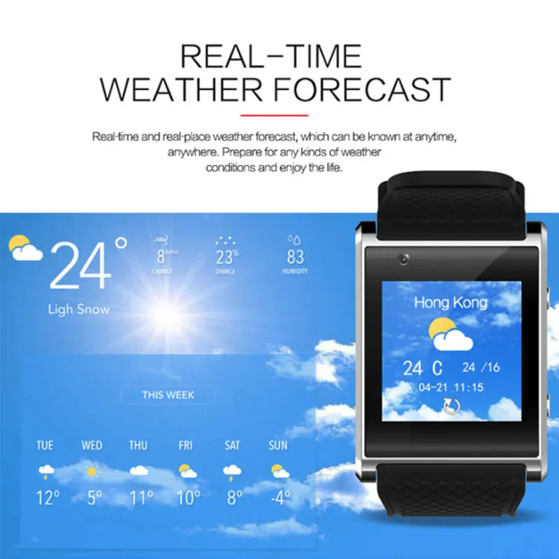 X11 Система Android 5,1 Смарт-часы MTK6580 ROM4G RAM512 3g Smartwatch С шагомерной камерой 2,0 м Wifi gps