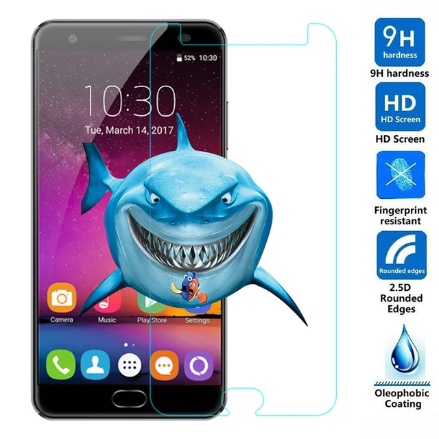 2.5D Закаленное стекло для Oukitel K8000 9Н Взрывозащищенная защитная пленка ЖК экрана