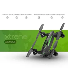 Drones with Camera hd Quadcopter WIFI FPV Drone Live Video RC Car Racing Car 4CH 6 Axis 2.4GHz DIY Car Toy Quadrocopter X9P