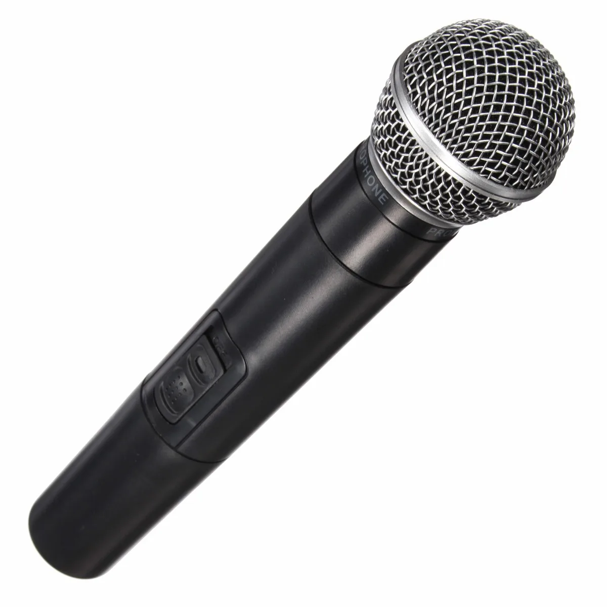 LEORY Высокое качество ЕС Plug Двойной Профессиональный беспроводной микрофон системы беспроводной ручной микрофон Микрофон Kareoke KTV