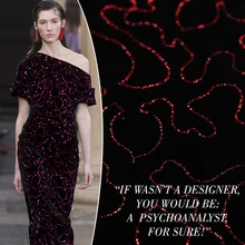 Изготовленный на заказ Европа и Соединенные Штаты осень бронзовая бархатная ткань шелковистый бархат шелковое платье вечернее платье Чонсам материал