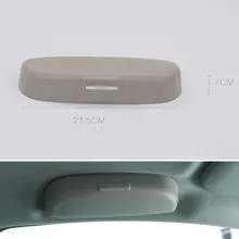 BBQ@ FUKA солнцезащитные очки коробка для хранения Чехол держатель подходит для Mitsubishi ASX Outlander Lancer-ex Sport 2013- автомобильный стиль