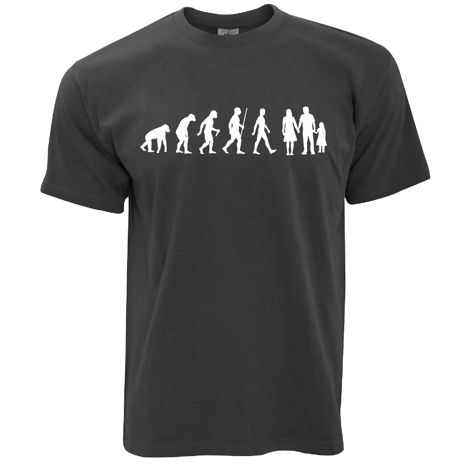 

Parenthood T Shirt Evolution Of A Family Two Girls Parents Mum Dad Cute