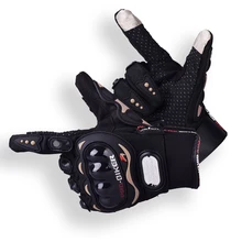 Screen Touch Motorcycle gloves Luva Motoqueiro Guantes Moto Motocicleta Luvas de moto Cycling Motocross gloves 01CP Gants Moto