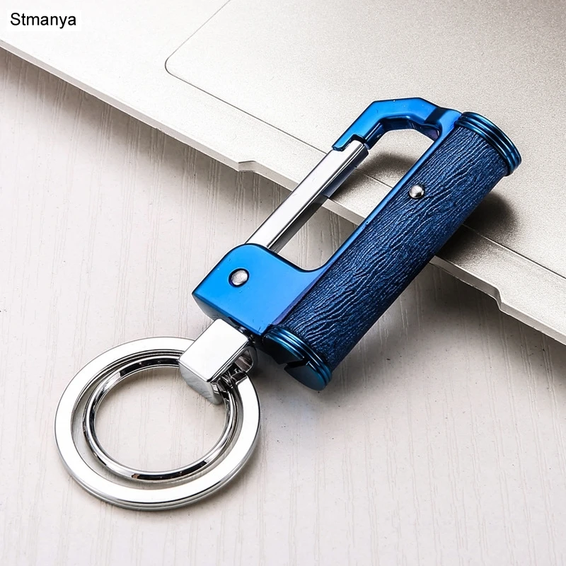 

Stmanya Hot High quality Metal Keychain Women Men Key Chain Car key ring Party Gift Jewelry K1836