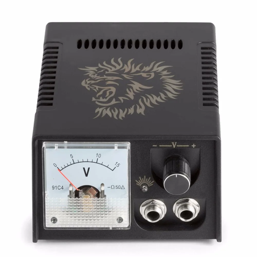 

Analog Tattoo Power Supply Lion - Black