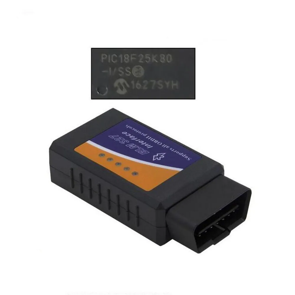 ELM327 25K80 OBDII V1.5 Bluetooth считыватель кода Мини OBD2 ELM 327 USB сканирующий инструмент HHOBD obdsan сканер