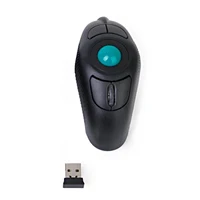 מחשב נייד אייר 2.4G עכבר אלחוטי כף יד Trackball מאוס מיני USB Trackball אופטי עכברים 1000DPI עבור 10M מחשב נייד PC קבלת טווח (5)