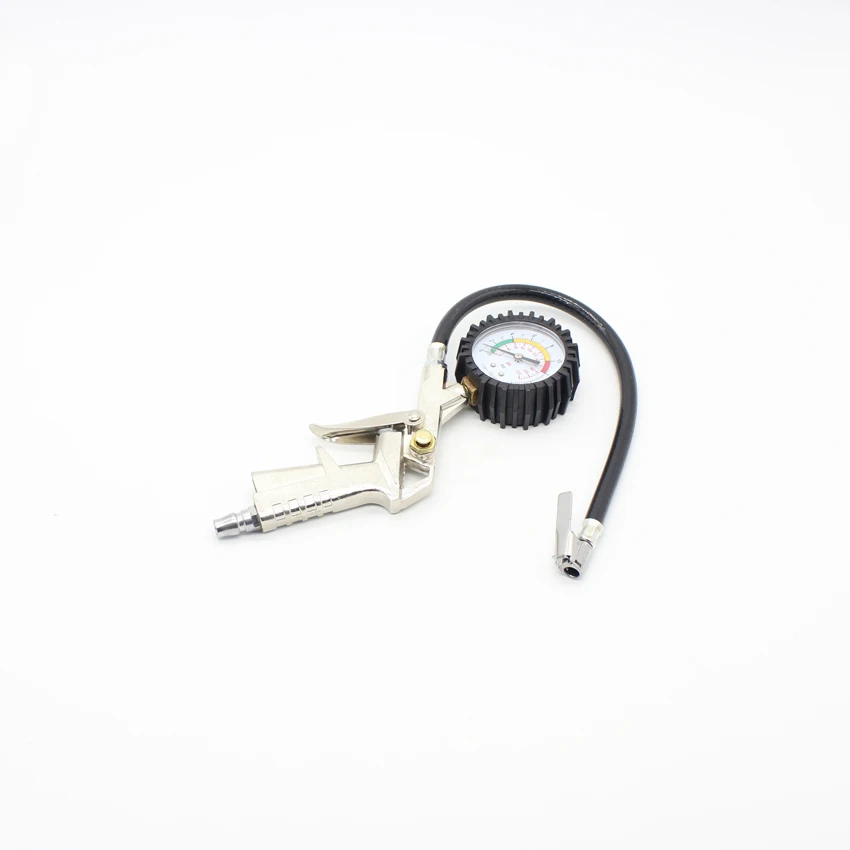 

Pointer Type Football Basketball Professional Referee Use Barometer Air Watch Stainless Steel Pressure Gauge High Accuracy