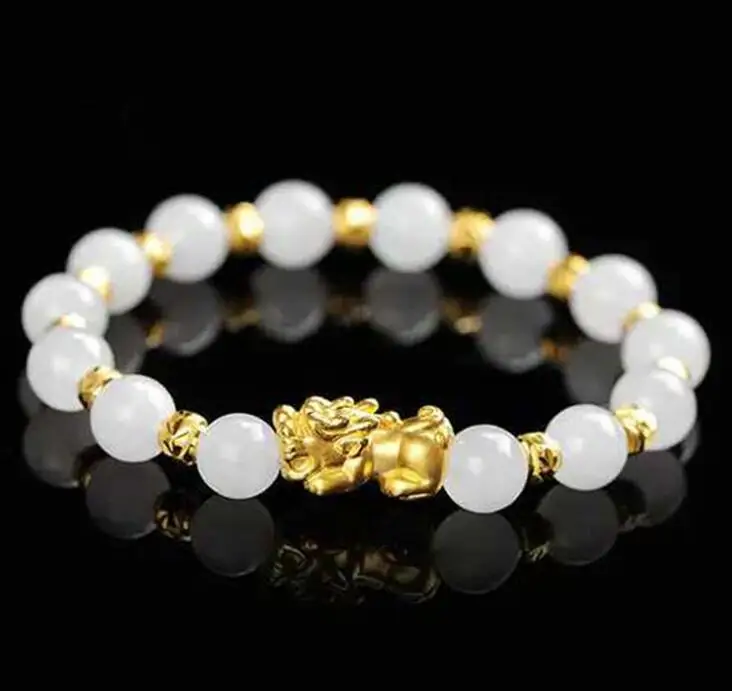 New Style PIXIU Bracelet Feng Shui Lucky Brave Wealth Bracelet for Women Men Bangles|Strand Bracelets| - AliExpress