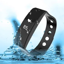 Waterproof Fitness Tracker Pedometer Smart Watch Bluetooth Activity Tracker Sports Bracelet Smart Wristwatch Couple Watch