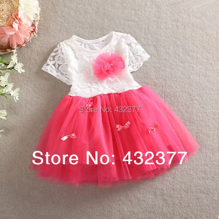 clearance 0 5y Newborn Baby Girl Dress Baby Summer Embroidery Flower