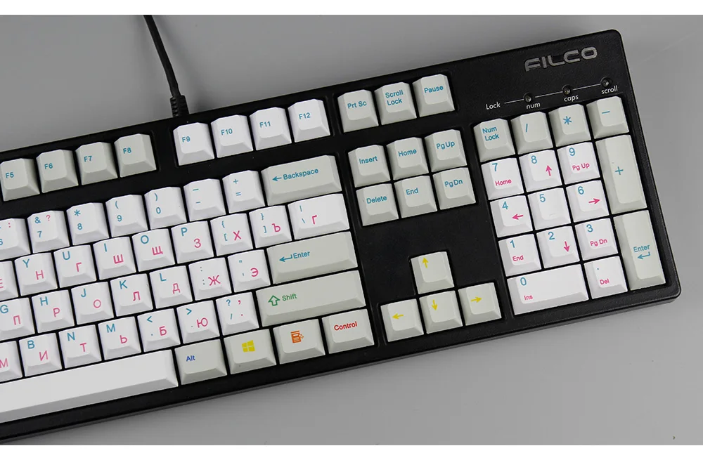 153 клавиш pbt keycap dye subbed 2u 1,75 u shift iso ключи для cherry mx механическая клавиатура полный набор русский keycap