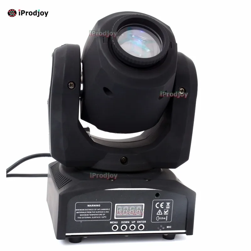 30w 10w Mini Moving Head Led Stage Disco Dj Dmx Lamp Gobo Strobe Laser Show Christmas Party Licht Soundlights Home Housing Color Music Lumiere (10)