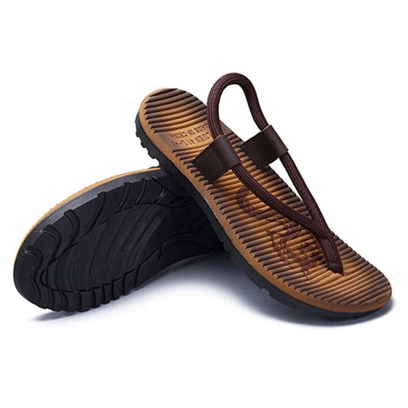 الصيف صنادل شاطئ الرجال الصنادل الراحة حذاء رجالي في الهواء الطلق الشاطئ أحذية الرجال حذاء كاجوال الذكور أحذية الكبار الأحذية الرجال الوجه ...