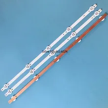 530mm LED Backlight strip For Proline Bravis 28C2000B 28 inch TV L2830HD SVJ280A01 REV3 5LED 130402 M280X13-E1-H