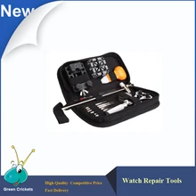 Часы Ремонт чехол для инструментов открывалка, часы ремешок отвертки, задняя крышка для удаления инструментов комплект с сумкой
