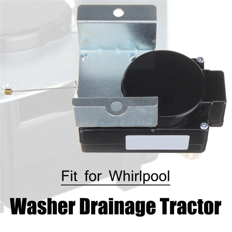 

Washer Water Drainage Tractors Orthoterion Drain Motor For Whirlpool Mechine Washing Machine Parts