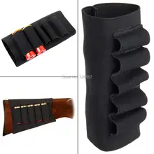 Охотничий 5 круглый 12 Калибр 20GA дробовик держатель патронов патроны несущая черная прикладочная сумка