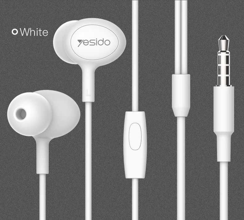 Bass Sound Wired Earphone Headphone With Microphone Headphone (10)