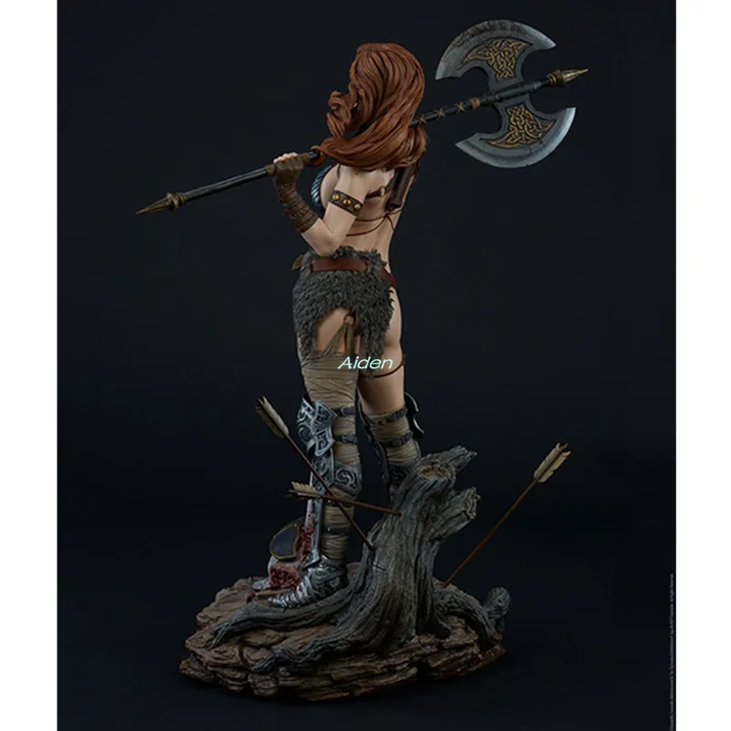 Фигурки героев аниме B1025 пикантные статуи Красной Sonja бюст Айлин Реджина Эдвардс
