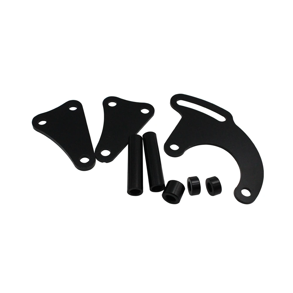 Для Chevy большой блок усилитель руля кронштейн насоса черный длинный/WP 396 427 454 502#3833 автомобильный Стайлинг