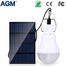 AGM светодиодный светильник на солнечной энергии, портативный светодиодный светильник, светильник для палатки, светильник для вспышки, панель солнечной энергии, уличный солнечный светильник для сада, кемпинга