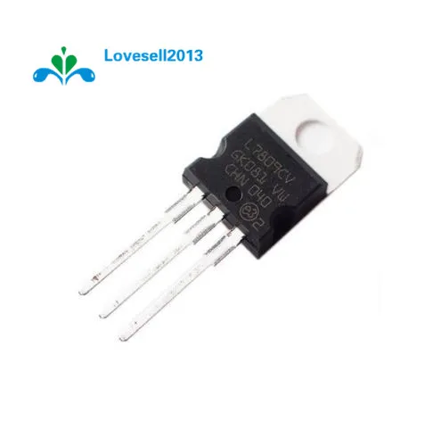 

10 pcs L7809CV L7809 LM7809 ST TO-220 Voltage Regulator IC 9V 1.5A